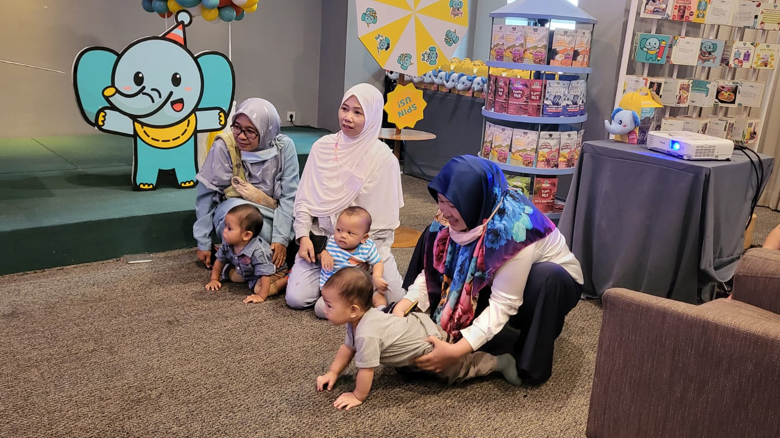 Little Joy Indonesia Rayakan 1 Tahun Penuhi Nutrisi Anak Indonesia