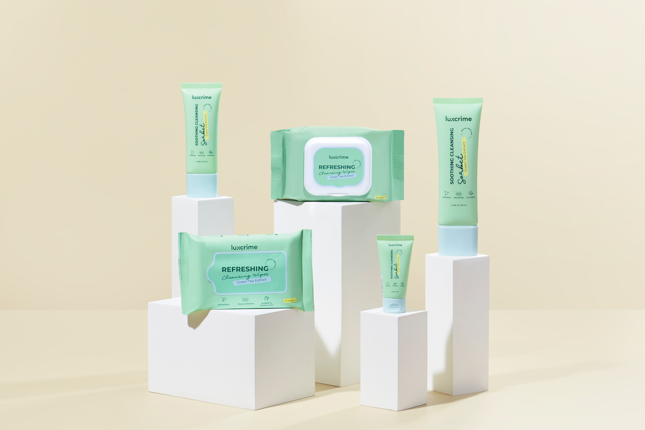 Luxcrime Hadirkan Intensive Cleansing Series untuk Semua Jenis Kulit