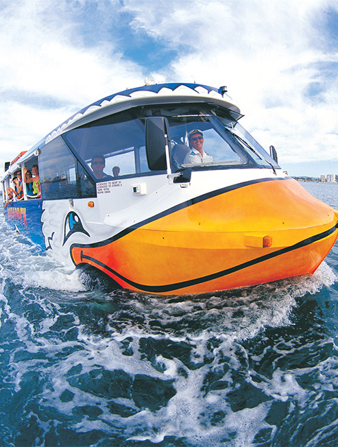 aqua duck tours surfers paradise