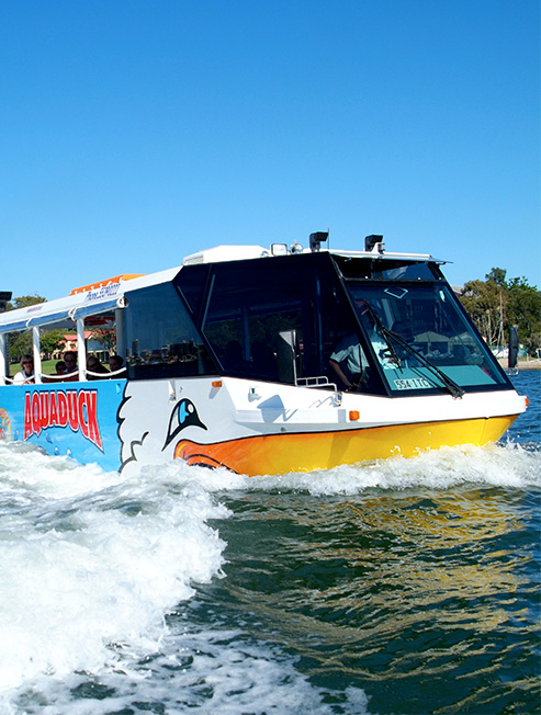 duck tours gold coast