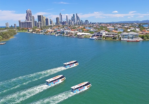 Gold Coast Birdseye View
