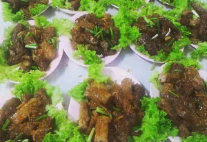 800 pax dinner Yam Lobak