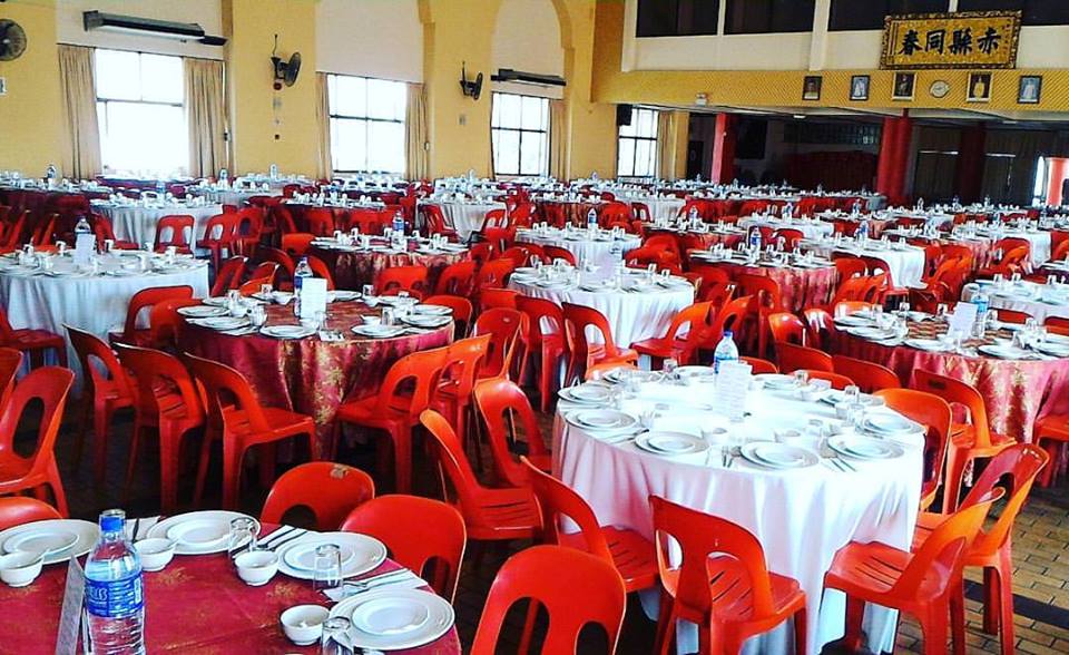 800 pax Dinner at Penang Chinese Town Hall | Catering Penang