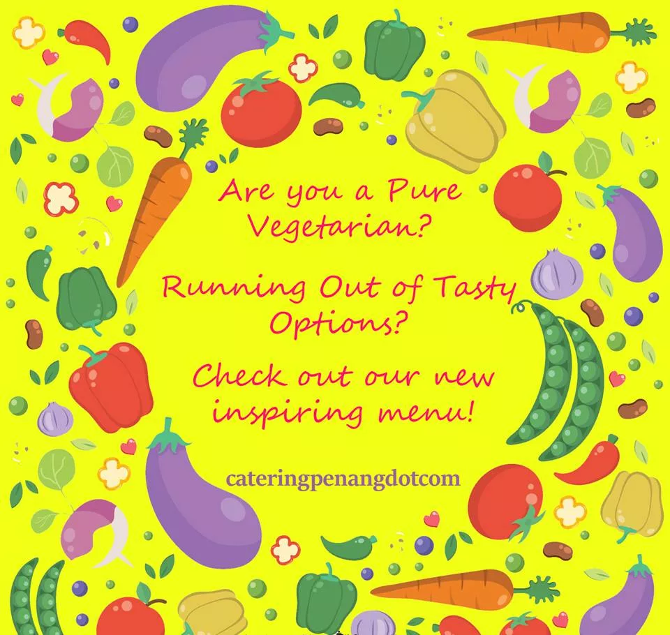 vegetarian menu