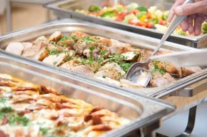Food catering services quotation request