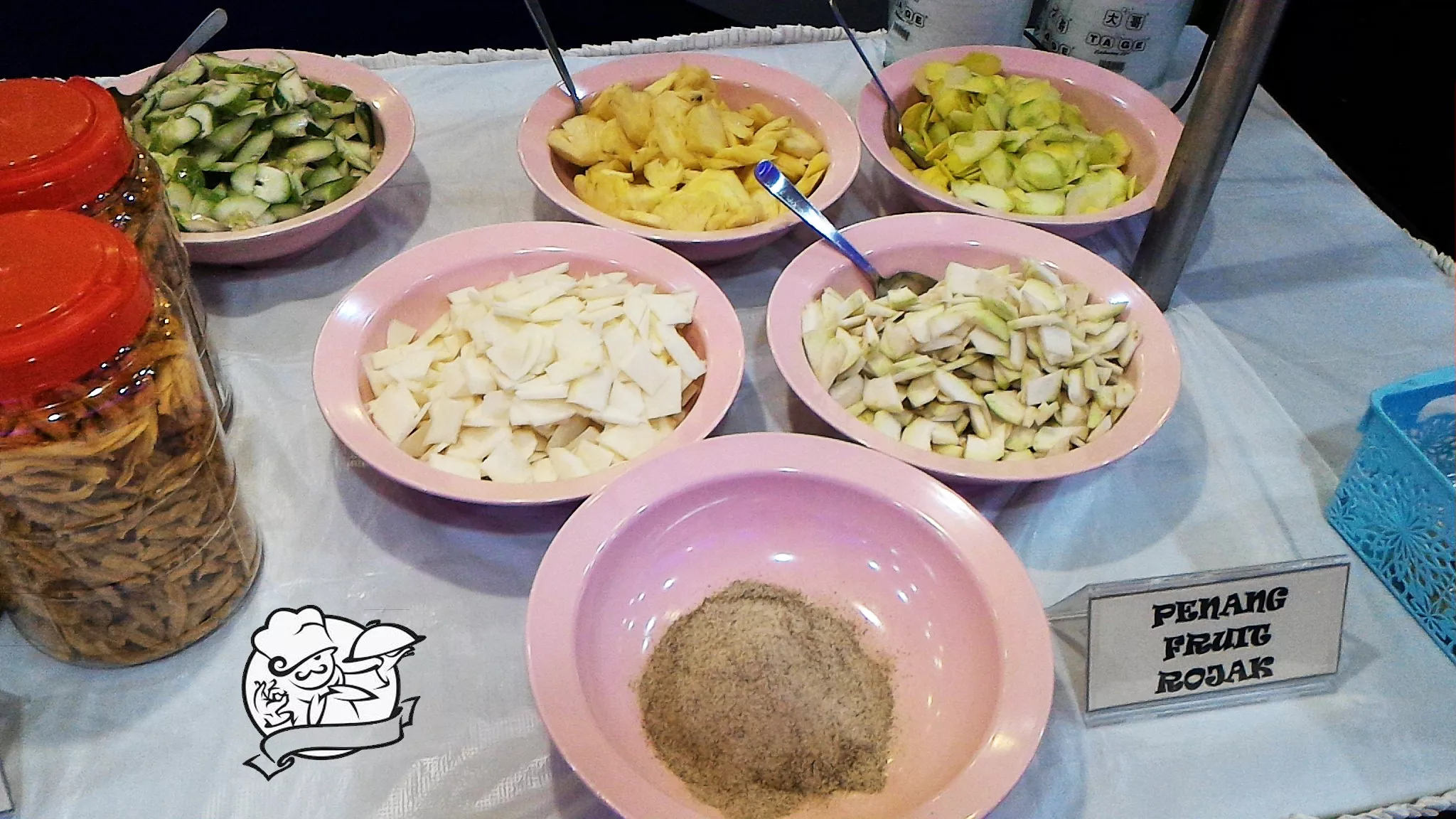 movie launch penang fruit rojak