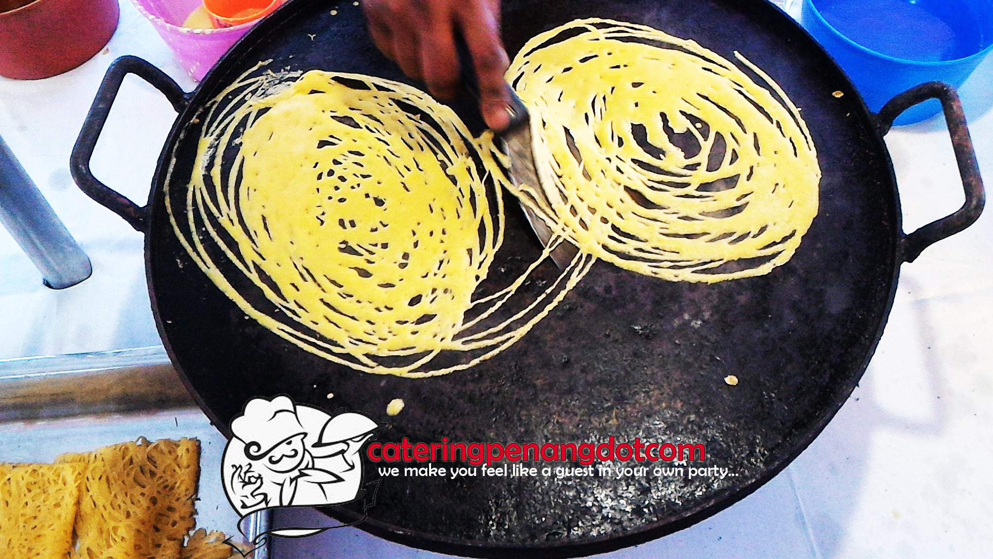 Dinner Event for a Birthday Party | Catering Penang