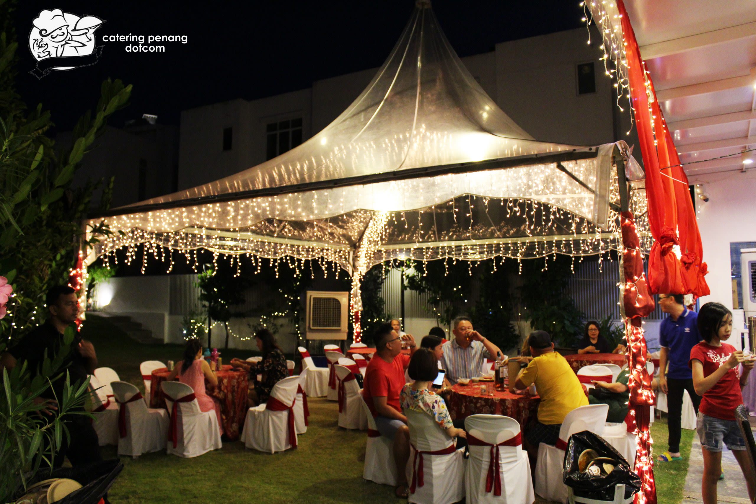 Chinese New Year Celebration Dinner Malaysian Food Catering Penang