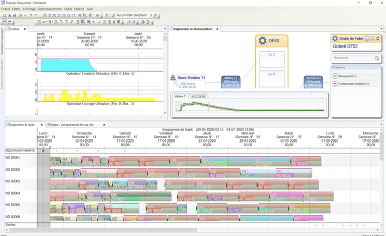 APS Opcenter Siemens