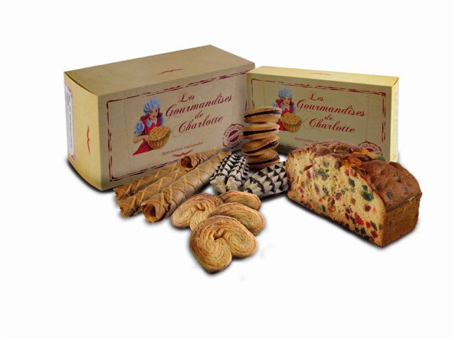 boîte de patisserie et biscuits de kadodis