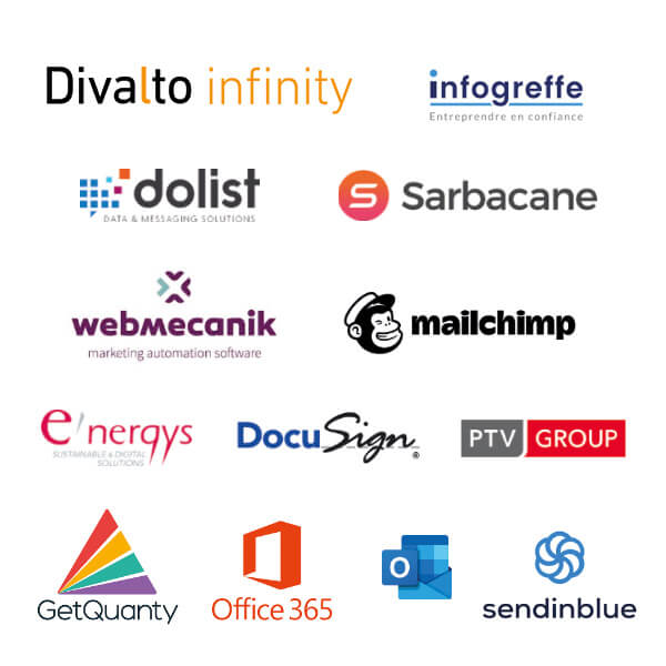 Connecteurs CRM Divalto weavy