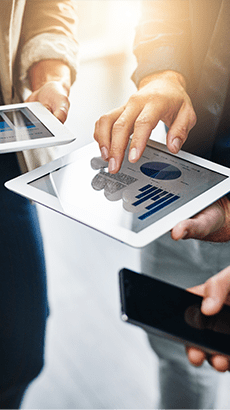 Application tablette CRM Comemrcial
