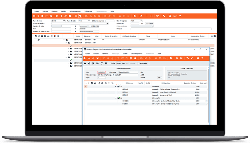 Logiciel De Gestion Commerciale Mac Et Solution Facturation