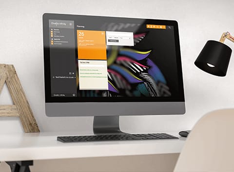 Interface de l'ERP Divalto Infinity