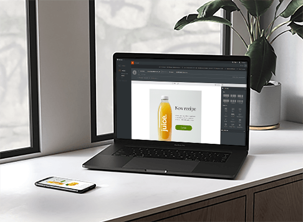 Sarbacane template emailing