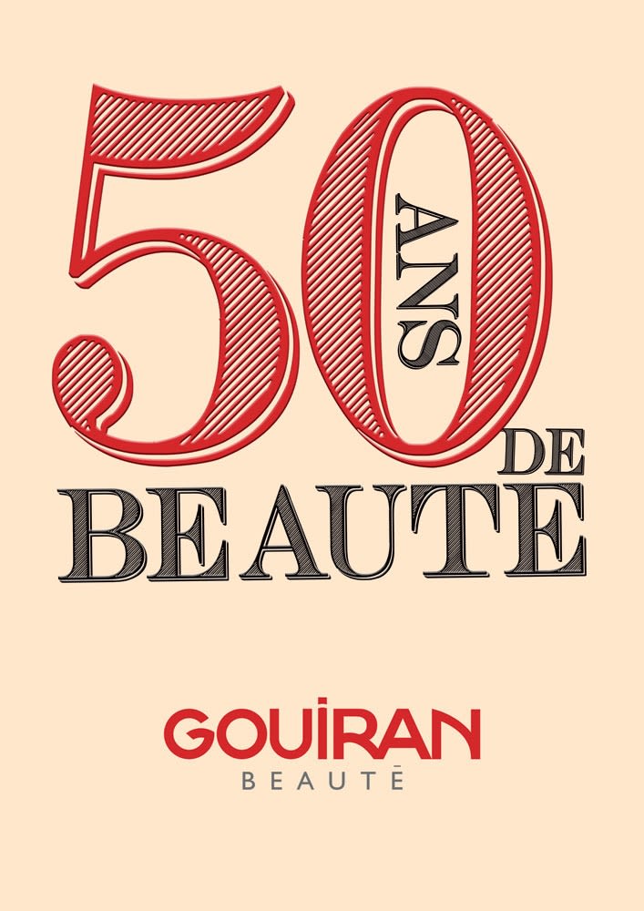 50 ans de beauté avec Gouiran