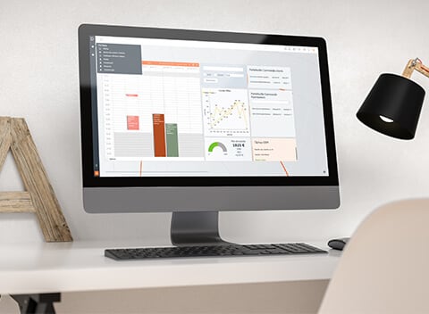 illustration de l'interface divalto infinity
