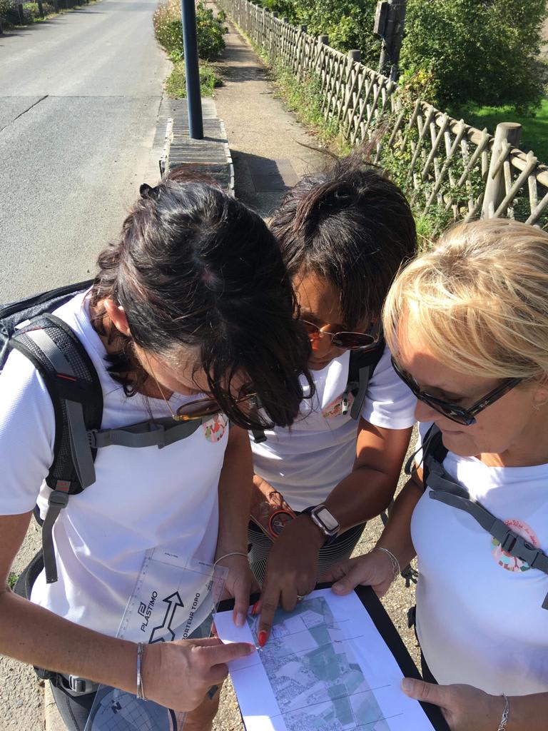 Trek Rose Trip Course d'orientation