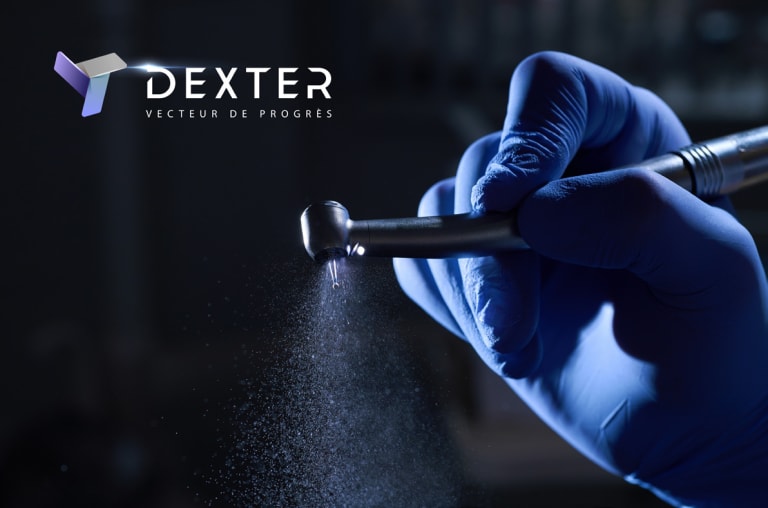 visuel de l'entreprise dexter