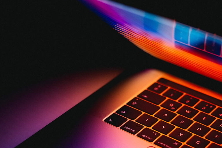 Photo d'un macbook pro²