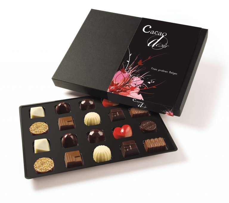boîte de chocolats kadodis