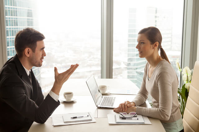job interviews