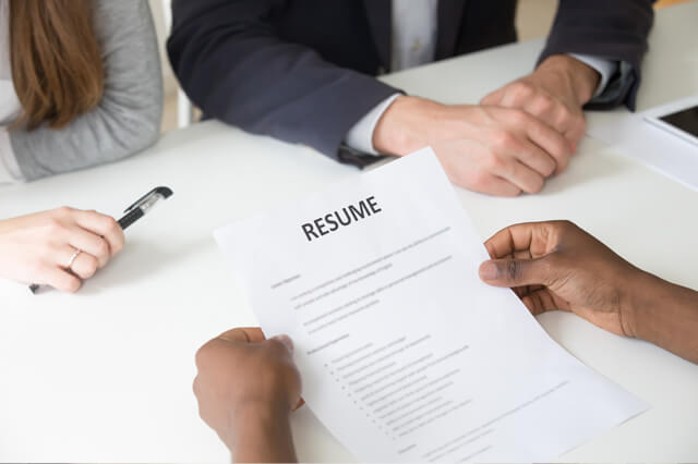 resume