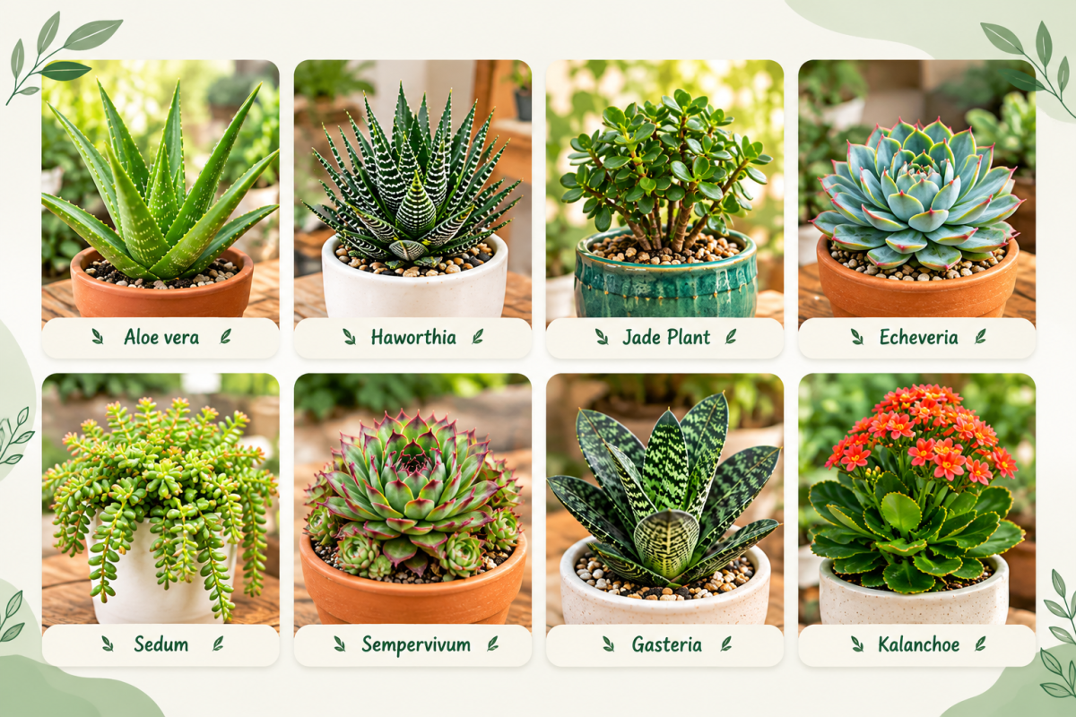 Succulent bowl arrangement and proper drainage care guide in Bengaluru by Happy Greenery