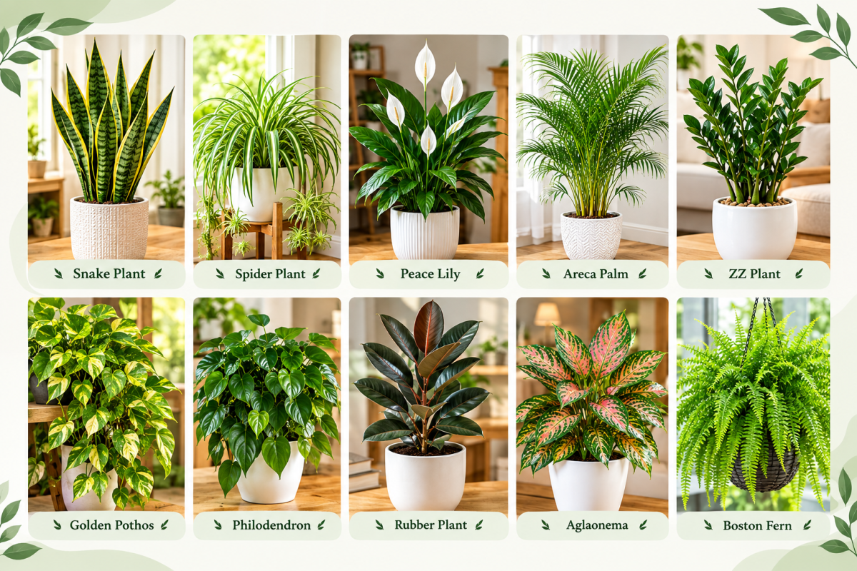 Bedroom plant styling and nightstand placement guide in Bengaluru by Happy Greenery