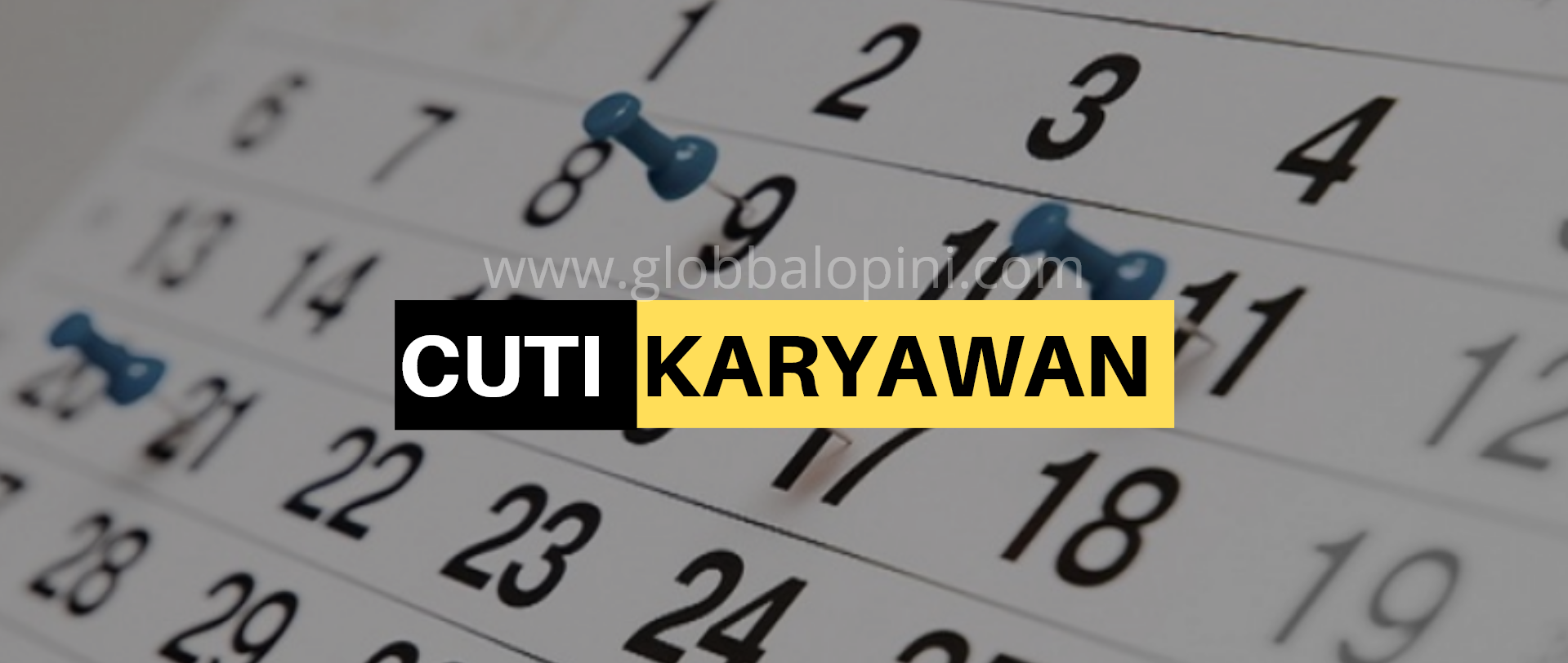 jenis cuti karyawan