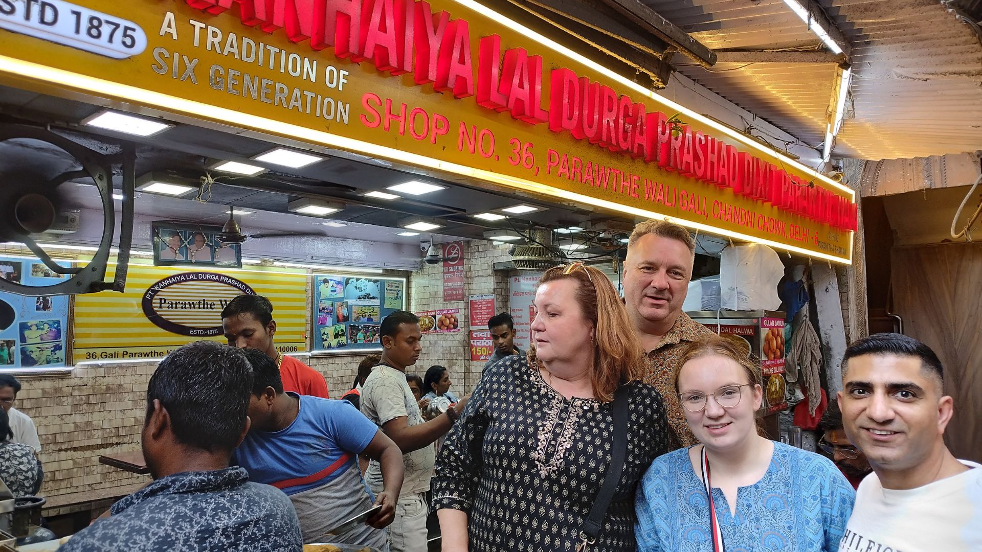 3-hour Old Delhi Heritage Walking tour with Rickshaw Ride