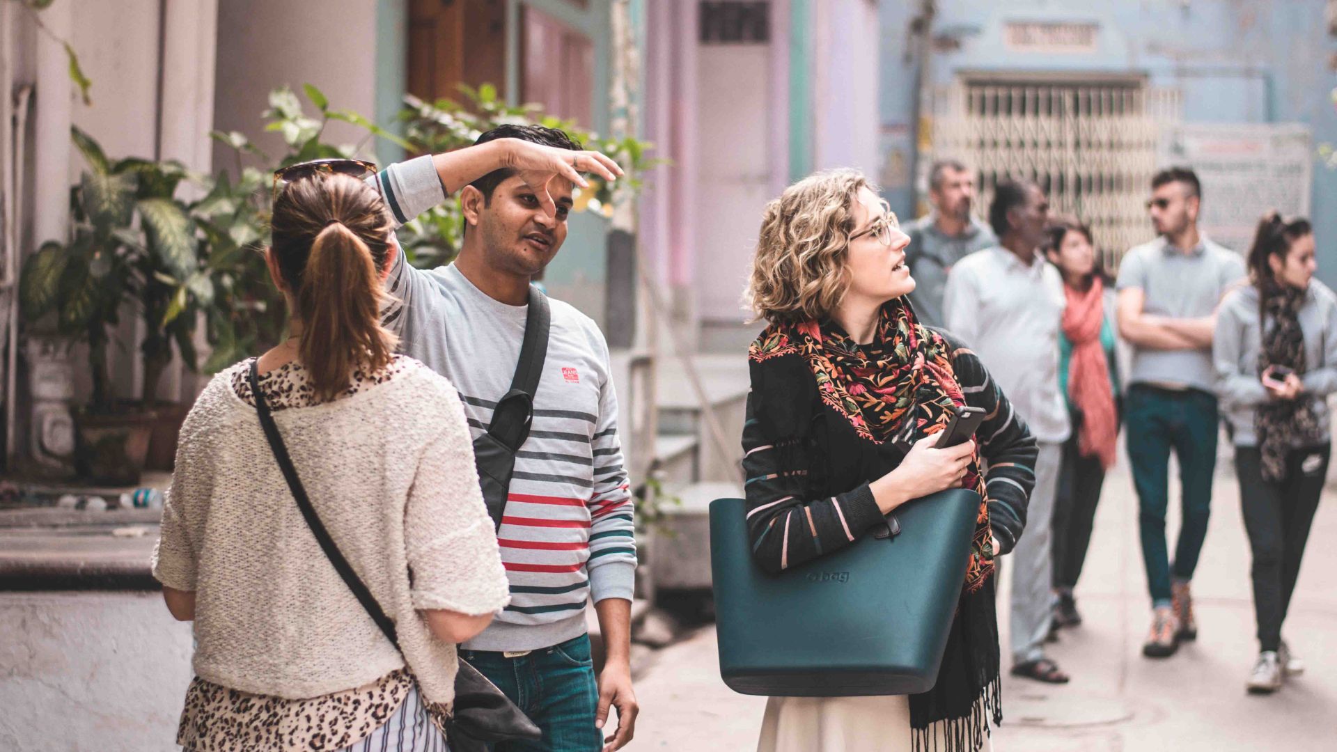 3-hour Old Delhi Heritage Walking tour with Rickshaw Ride