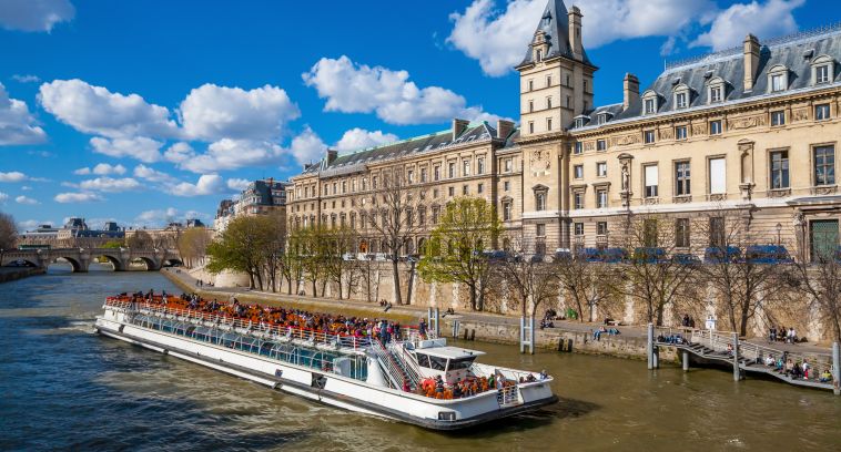 seine river cruise how long