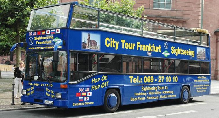 Frankfurt Germany Hop On Hop Off Bus www.isango.com