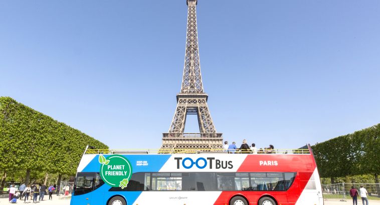 Hop On Hop Off Paris Bus Tours - Best Deals 2024