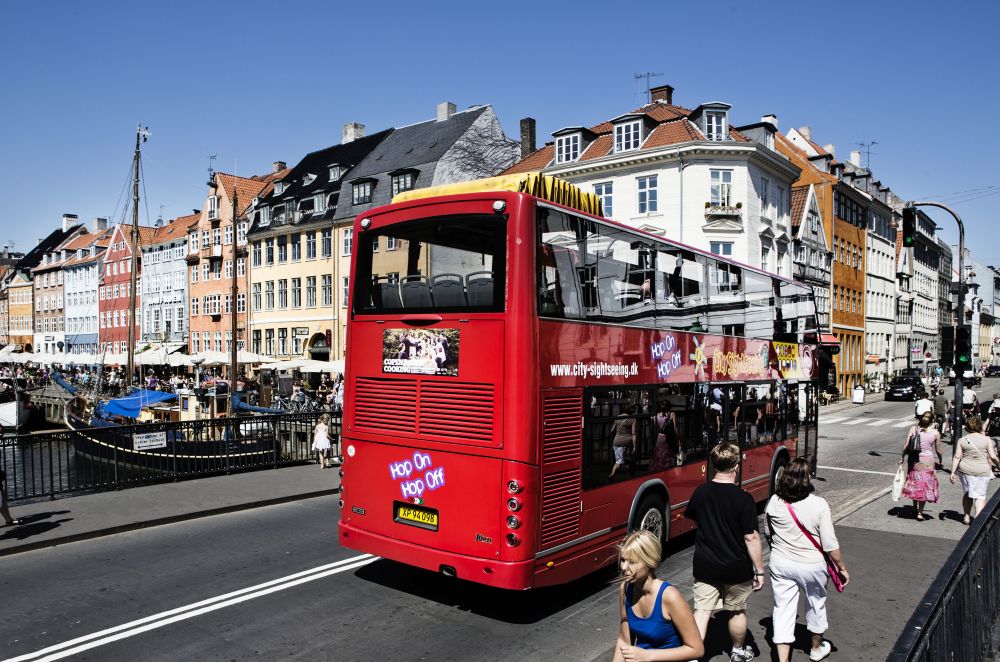 Copenhagen Bus Tours Hop On Hop Off Bus