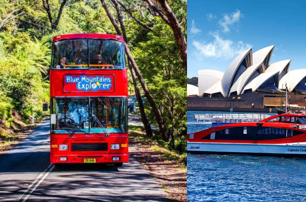 Sydney Bus Touren | Hop-On Hop-Off Bus Touren