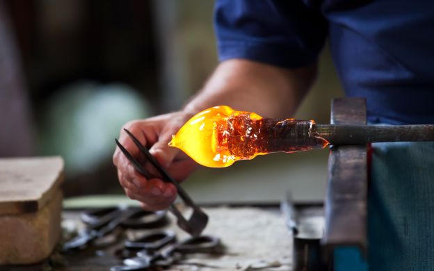 The Magic Art Of Glassblowing