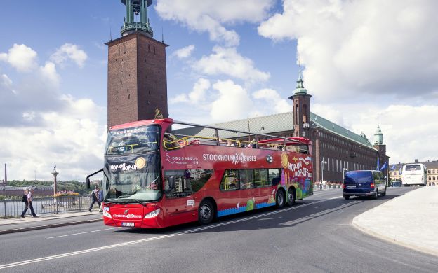 Red Sightseeing Stockholm: Hop-On, Hop-Off Bus and Boat Tour