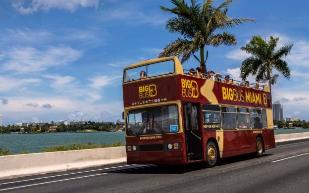 Tour đi bộ Big Bus Miami Hop-On, Hop-Off + Little Havana