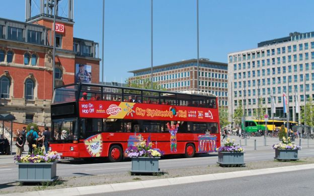 kiel city tour bus