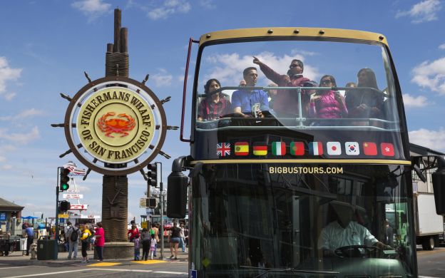 Big Bus San Francisco Hop On Hop Off Bus Tour & Sunset Cruise