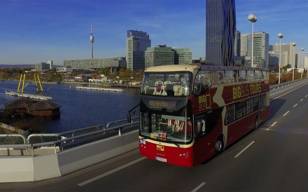 Tour xe buýt lớn Vienna buổi tối