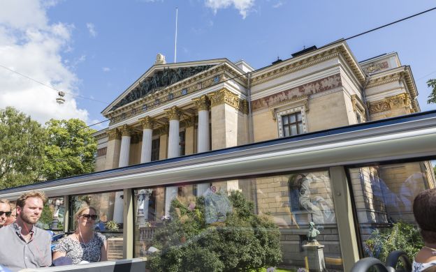 City Sightseeing Helsinki Hop-On, Hop-Off + Skywheel Helsinki Combo Ticket