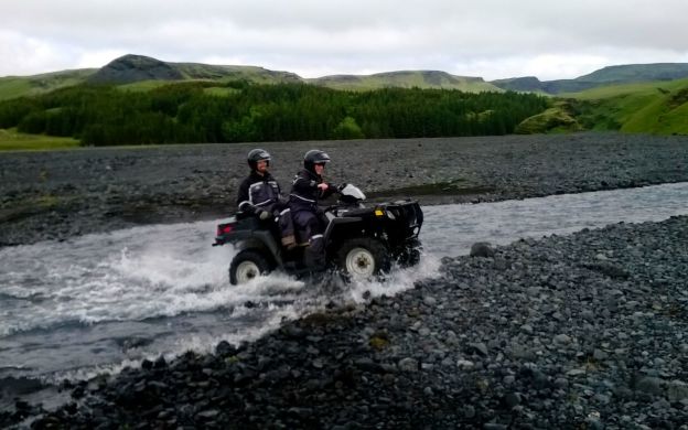 South Iceland Waterfalls And Black Sand Beach 