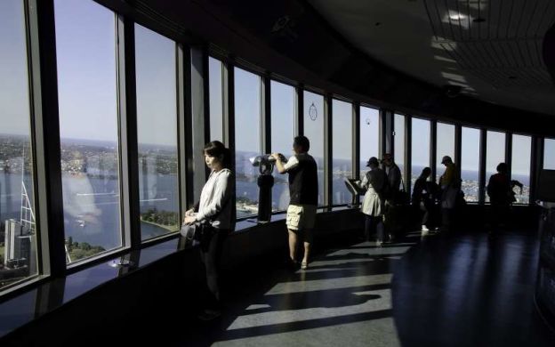 Big Bus Hop-On Hop-Off với vé vào Sydney Tower Eye