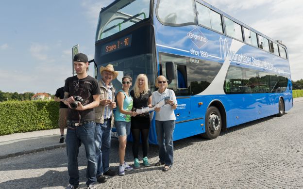 GrayLine Munich: Tour tốc hành Hop-on, Hop-off