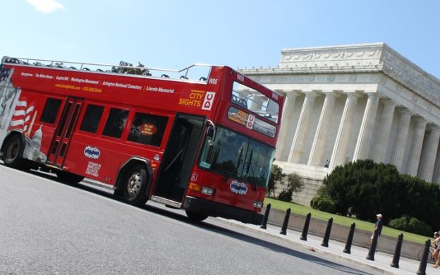 24- or 48-Hour Adult or Child Hop-On, Hop-Off Bus Passes from DC Trails (Up  to 43% Off). Four Options Available