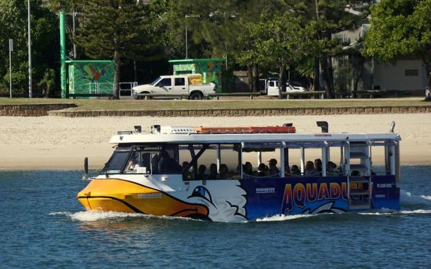 Things to do in Surfers Paradise with your family - Aquaduck Gold