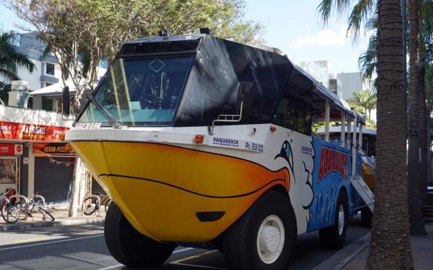 Things to do in Surfers Paradise with your family - Aquaduck Gold